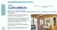 Desktop Screenshot of fewo-mittenwald.de