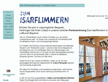 Tablet Screenshot of fewo-mittenwald.de
